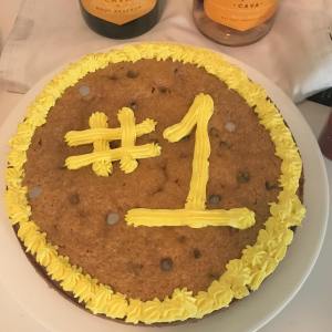 chocolate chip cookie cake